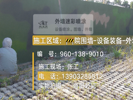 周口外墙迷彩漆材料价约 45-60 元 /k